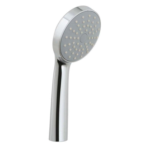 Vado Eris 80mm Round Single Function Rub-Clean Shower Handset - Unbeatable Bathrooms