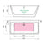 Charlotte Edwards Eris 1500 x 750mm Freestanding Bath - Unbeatable Bathrooms