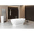 Charlotte Edwards Elara 1700 x 750mm Slim-Edged Freestanding Bath - Unbeatable Bathrooms