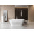 Charlotte Edwards Elara 1700 x 750mm Slim-Edged Freestanding Bath - Unbeatable Bathrooms