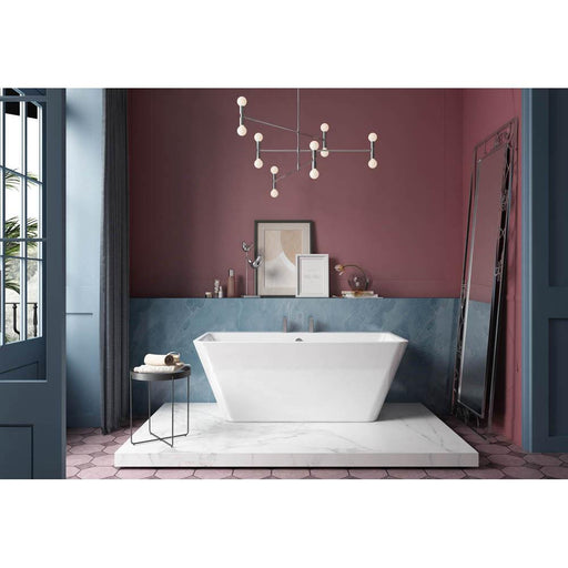 Charlotte Edwards Elara 1700 x 750mm Slim-Edged Freestanding Bath - Unbeatable Bathrooms