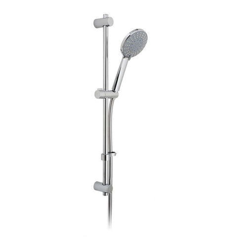 Vado Evolve Multi-Function Slide Rail Shower Kit with Smooth Hose - Unbeatable Bathrooms