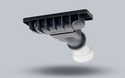 Just Trays EVOLVED Shower Waste - Mistral Grey - Unbeatable Bathrooms