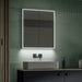 HiB Exos 60 LED Double Mirror Cabinet - 53600 - Unbeatable Bathrooms