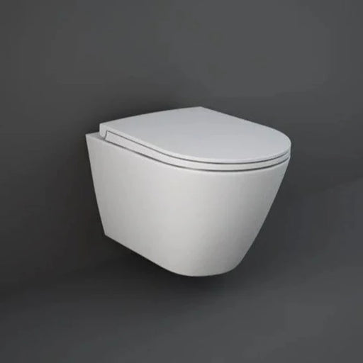 RAK Feeling Soft Close Toilet Seat (Various Colours) - Unbeatable Bathrooms