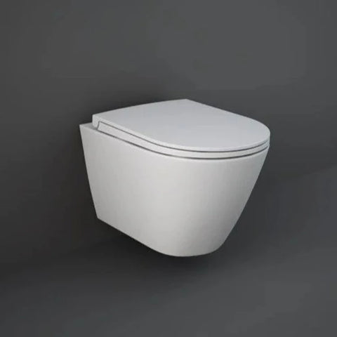 RAK Feeling Soft Close Toilet Seat (Various Colours) - Unbeatable Bathrooms