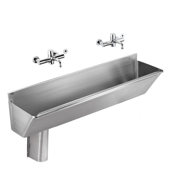 Armitage Shanks Firth Scrub-Up Trough, Outlet Strainer Waste, Trap Cover and Hangers - Unbeatable Bathrooms