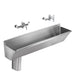 Armitage Shanks Firth Scrub-Up Trough, Outlet Strainer Waste, Trap Cover and Hangers - Unbeatable Bathrooms