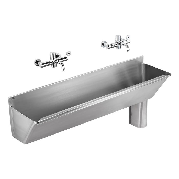 Armitage Shanks Firth Scrub-Up Trough, Outlet Strainer Waste, Trap Cover and Hangers - Unbeatable Bathrooms