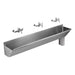 Armitage Shanks Firth Scrub-Up Trough, Outlet Strainer Waste, Trap Cover and Hangers - Unbeatable Bathrooms