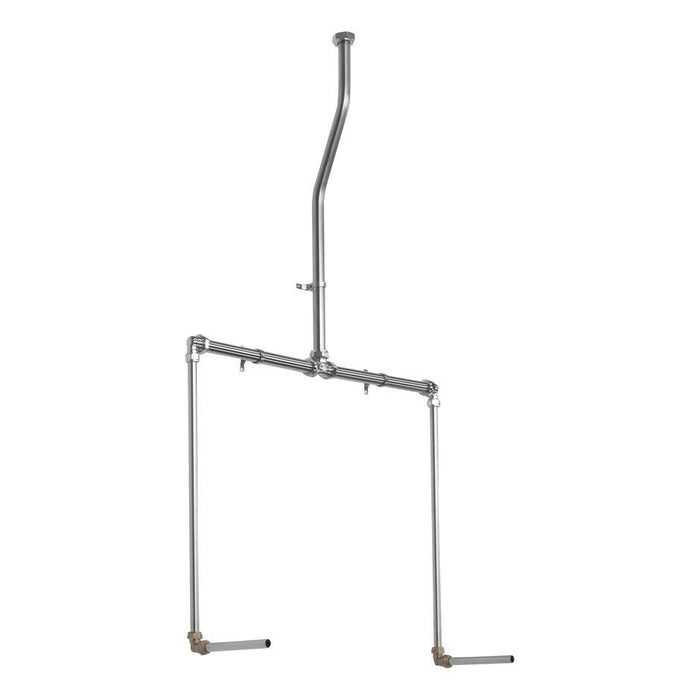 Armitage Shanks Flushpipes Concealed for 2 Bowl Urinals - Unbeatable Bathrooms