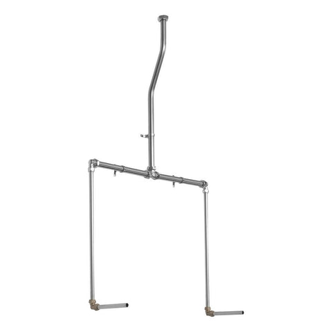 Armitage Shanks Flushpipes Concealed for 2 Bowl Urinals - Unbeatable Bathrooms