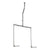 Armitage Shanks Flushpipes Concealed for 2 Bowl Urinals - Unbeatable Bathrooms