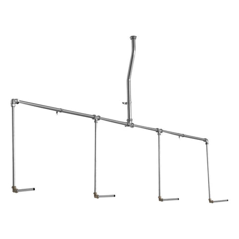 Armitage Shanks Flushpipes Concealed for 4 Bowl Urinals - Unbeatable Bathrooms