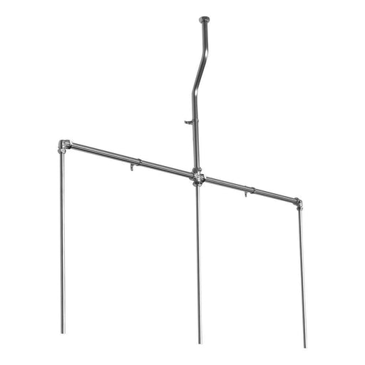 Armitage Shanks Flushpipes Exposed for 3 Bowl Urinals with Mura Autocistern - Unbeatable Bathrooms