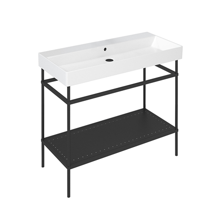 Britton Shoreditch Frame Furniture Stand & Basin (Various) - Unbeatable Bathrooms