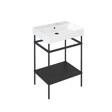 Britton Shoreditch Frame Furniture Stand & Basin (Various) - Unbeatable Bathrooms