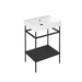 Britton Shoreditch Frame Furniture Stand & Basin (Various) - Unbeatable Bathrooms