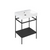 Britton Shoreditch Frame Furniture Stand & Basin (Various) - Unbeatable Bathrooms