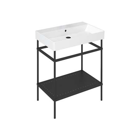 Britton Shoreditch Frame Furniture Stand & Basin (Various) - Unbeatable Bathrooms