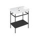 Britton Shoreditch Frame Furniture Stand & Basin (Various) - Unbeatable Bathrooms