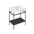 Britton Shoreditch Frame Furniture Stand & Basin (Various) - Unbeatable Bathrooms