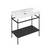 Britton Shoreditch Frame Furniture Stand & Basin (Various) - Unbeatable Bathrooms