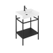 Britton Shoreditch Frame Furniture Stand & Basin (Various) - Unbeatable Bathrooms