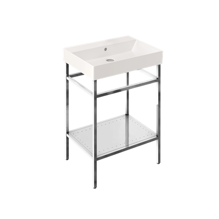 Britton Shoreditch Frame Furniture Stand & Basin (Various) - Unbeatable Bathrooms