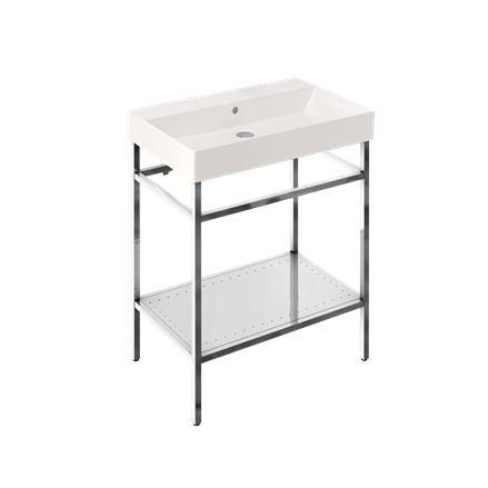 Britton Shoreditch Frame Furniture Stand & Basin (Various) - Unbeatable Bathrooms