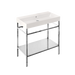 Britton Shoreditch Frame Furniture Stand & Basin (Various) - Unbeatable Bathrooms