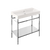 Britton Shoreditch Frame Furniture Stand & Basin (Various) - Unbeatable Bathrooms
