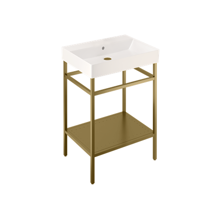 Britton Shoreditch Frame Furniture Stand & Basin (Various) - Unbeatable Bathrooms