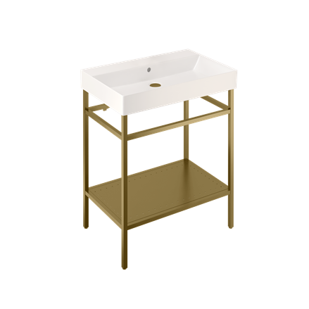 Britton Shoreditch Frame Furniture Stand & Basin (Various) - Unbeatable Bathrooms