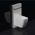 RAK Ecofix Cabinet Cistern for Wall Hung Bidet - Unbeatable Bathrooms