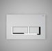 RAK Ecofix Push Plate for All Concealed Cisterns - Unbeatable Bathrooms