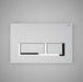 RAK Ecofix Push Plate for All Concealed Cisterns - Rectangular - Unbeatable Bathrooms