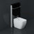 RAK Ecofix Cabinet Cistern for Back To Wall Bidet - Unbeatable Bathrooms