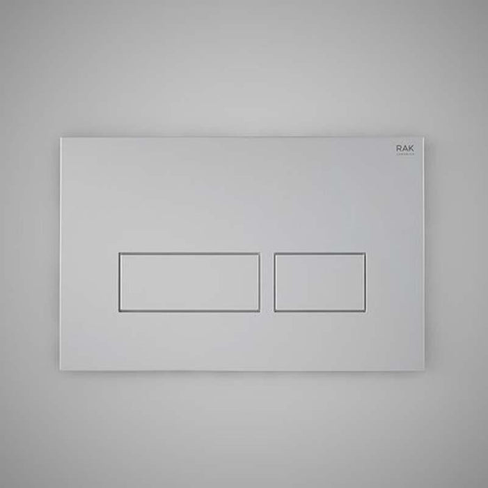 RAK Ecofix Flush Plate with Push Plates - Unbeatable Bathrooms