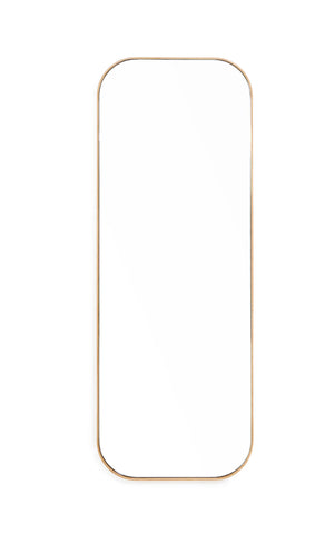 Gaze 1140mm Wall Mirror - Natural Oak - Unbeatable Bathrooms