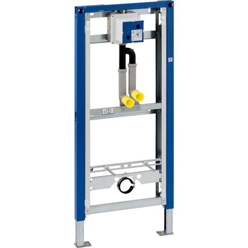 Geberit Duofix Frame for Urinal, 130 cm, Universal, with Pipe Interrupter - Unbeatable Bathrooms