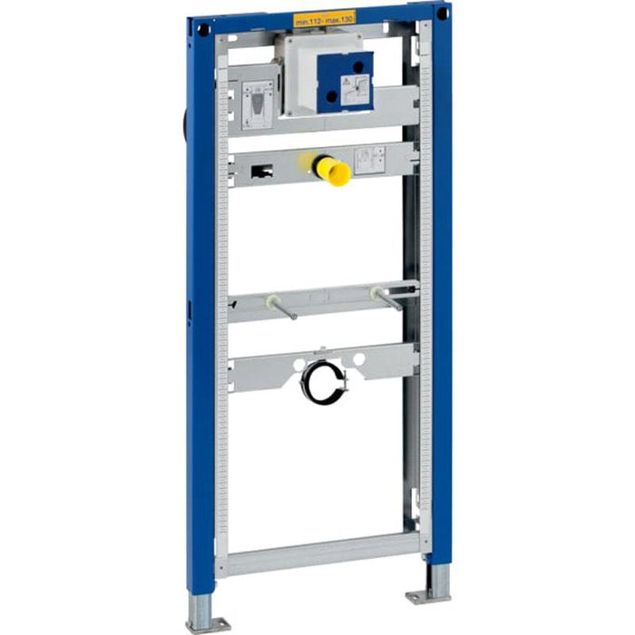 Geberit Duofix Frame for Urinal, 112-130 cm, Universal - Unbeatable Bathrooms