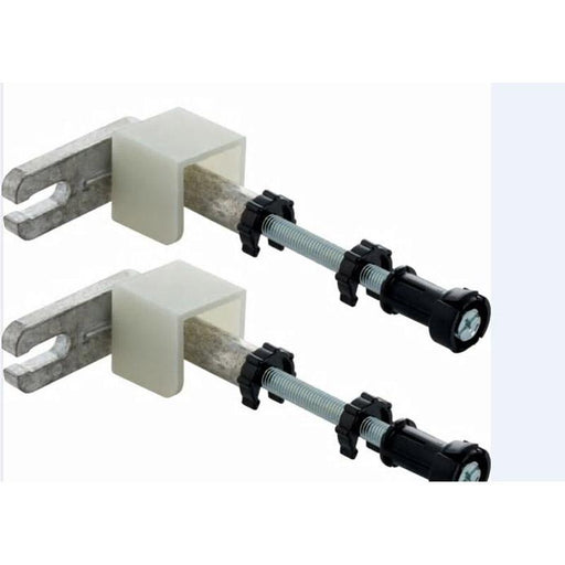 Geberit Duofix Set of Wall Anchors for Single Installation - Unbeatable Bathrooms