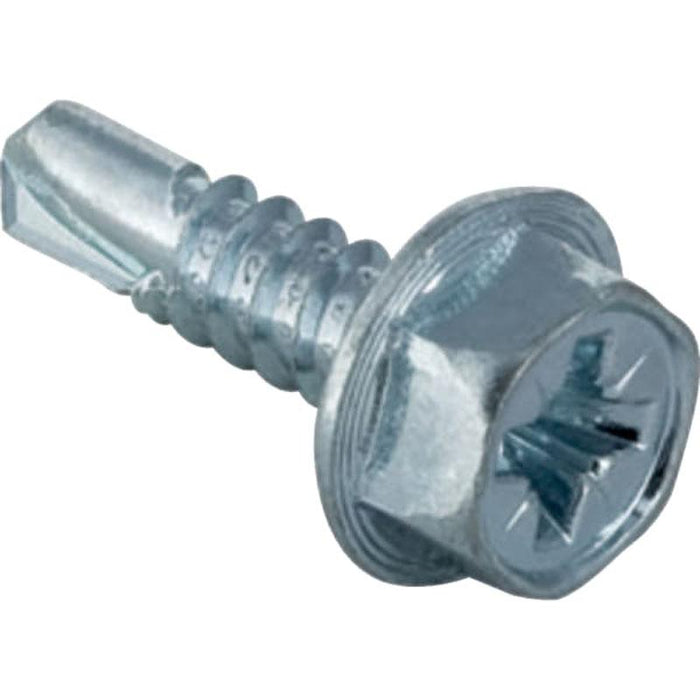 Geberit Duofix Hexagon Head Setscrew with Crosshead, Self-Cutting - Unbeatable Bathrooms