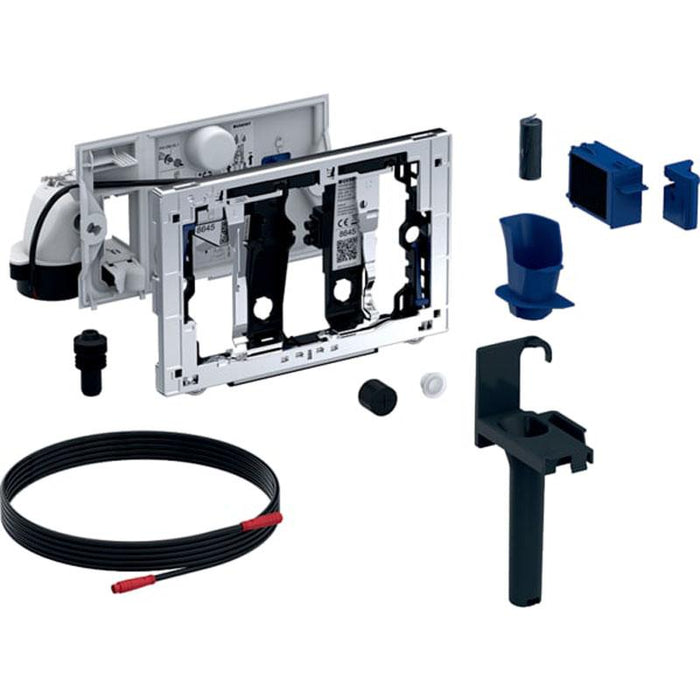 Geberit Duofresh Module with Manual Activation and Insert for Geberit Duofresh Stick, for Sigma Concealed Cistern 12 cm - Unbeatable Bathrooms