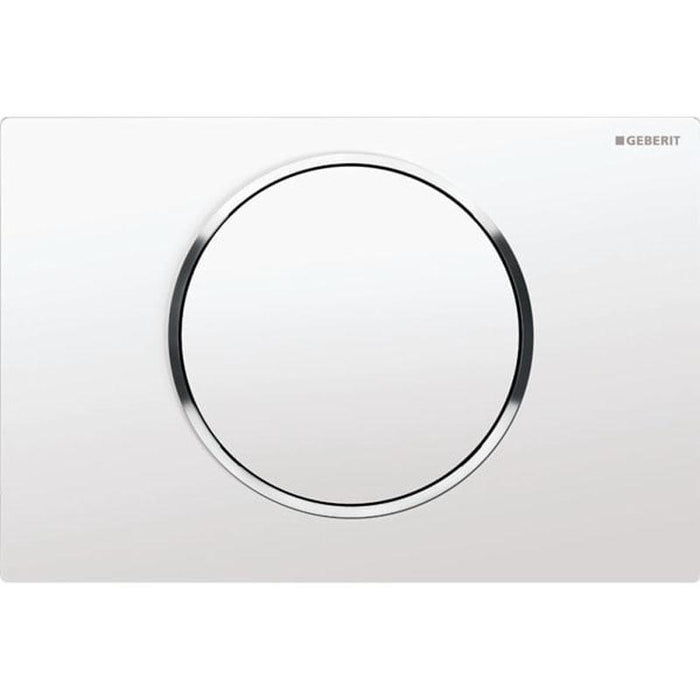 Geberit Sigma10 Flush Plate for Stop And Go Flush - Unbeatable Bathrooms