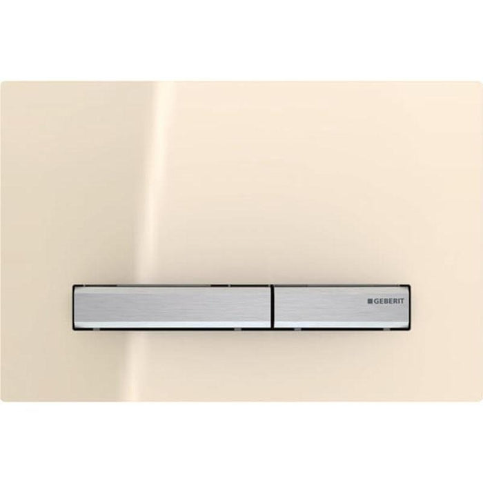 Geberit Sigma50 Dual Flush Plate for Fitting Customised Cover - Unbeatable Bathrooms