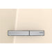 Geberit Sigma50 Dual Flush Plate for Fitting Customised Cover - Unbeatable Bathrooms