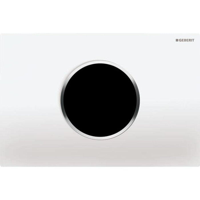 Geberit Sigma10 Mains Operated Touchless Flush Plate - Unbeatable Bathrooms