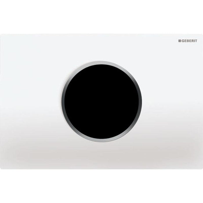 Geberit Sigma10 Mains Operated Touchless Flush Plate - Unbeatable Bathrooms
